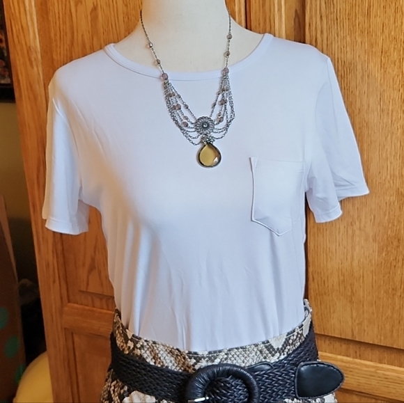 Vintage Beaded Filigree Necklace - Picture 4 of 7